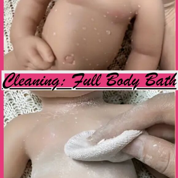 Matting & Dusting Powder for Reborn/Silicone Dolls Powder Shaker~ - Picture 3 of 6